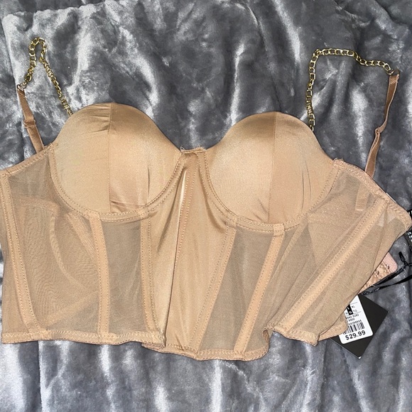 Corset / Bralette. Size L. - Picture 1 of 2